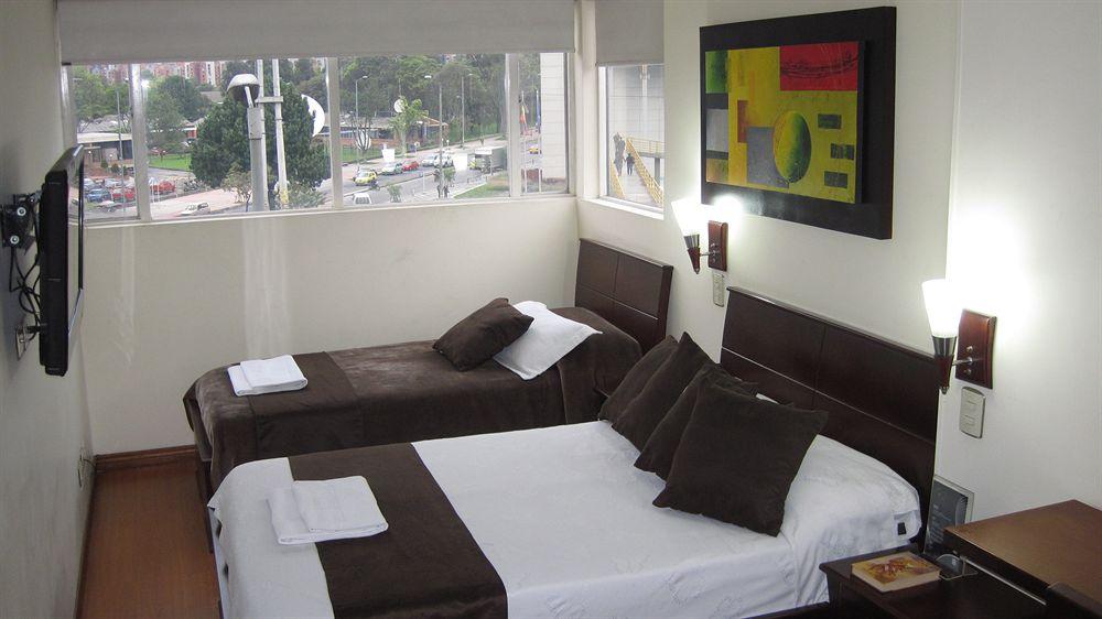 Hotel Arena Plaza Bogotá Eksteriør billede