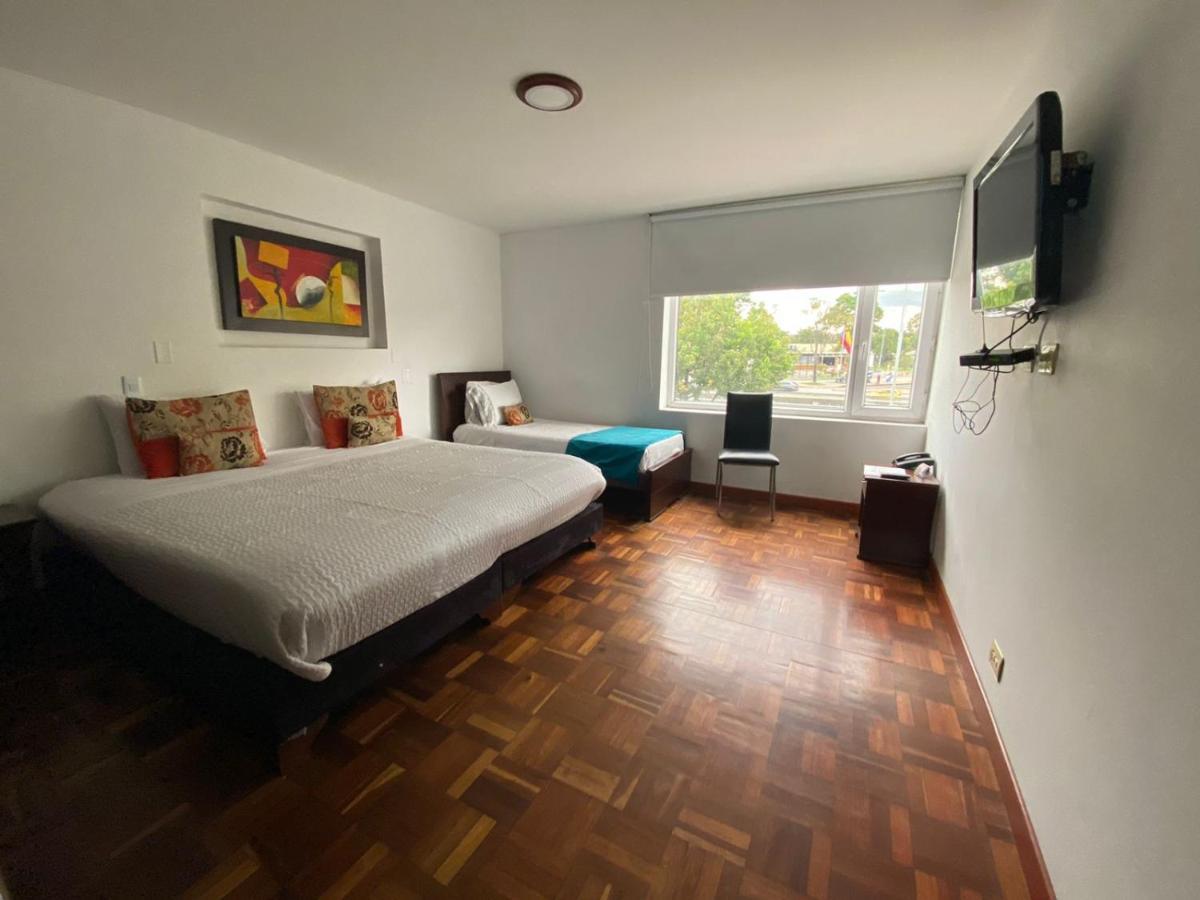 Hotel Arena Plaza Bogotá Eksteriør billede