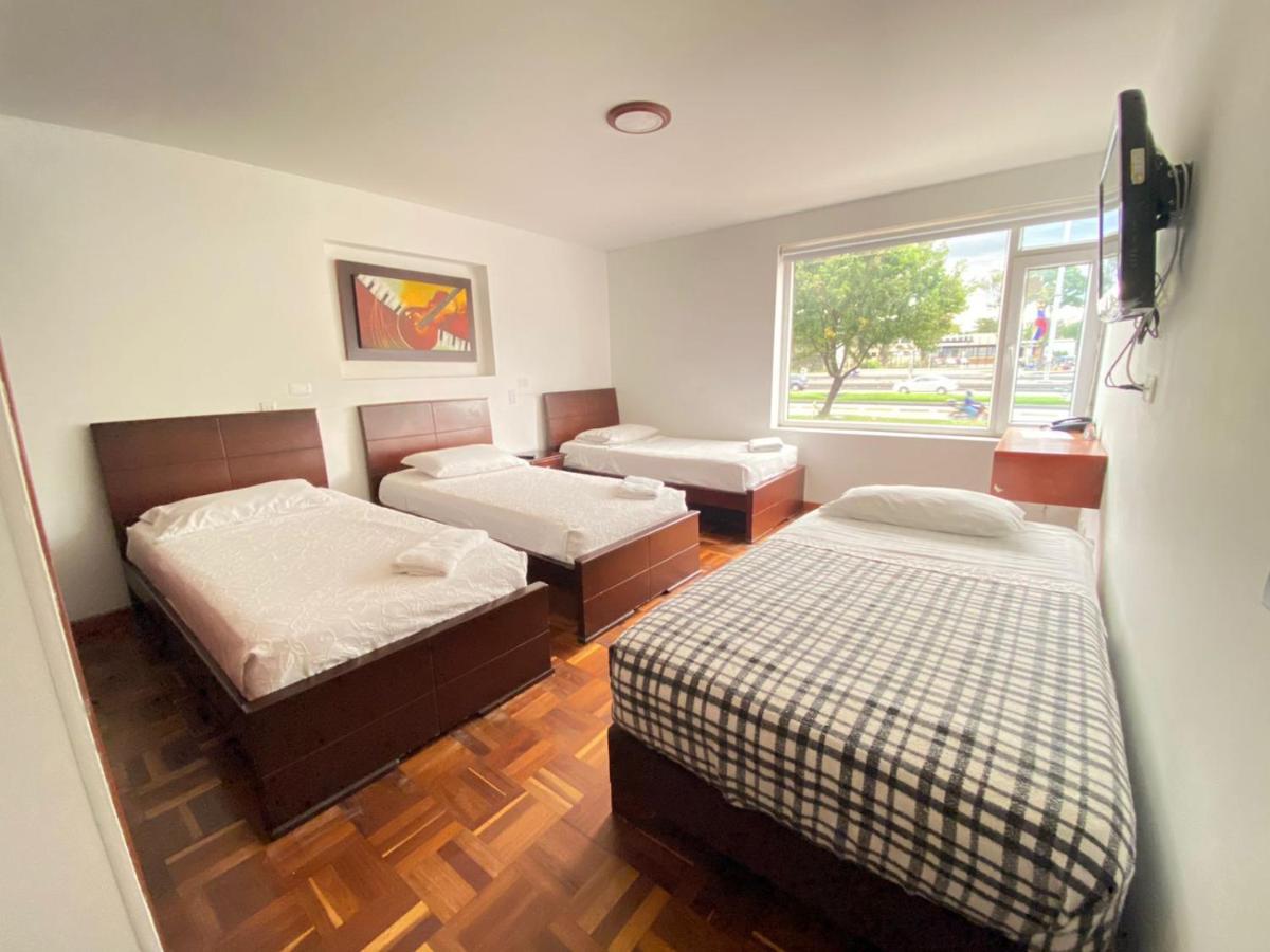 Hotel Arena Plaza Bogotá Eksteriør billede