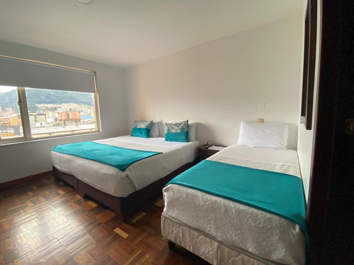 Hotel Arena Plaza Bogotá Eksteriør billede