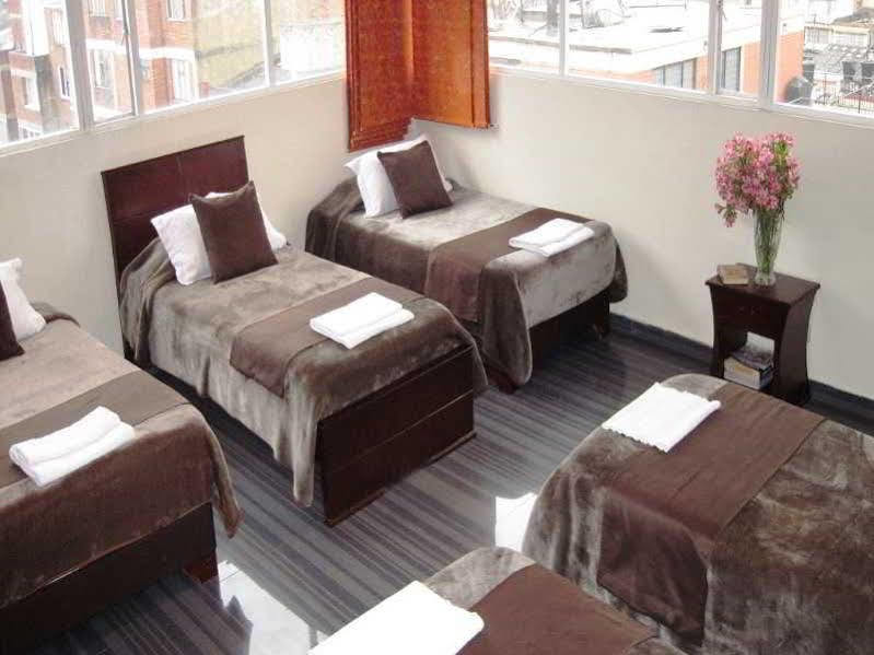 Hotel Arena Plaza Bogotá Eksteriør billede