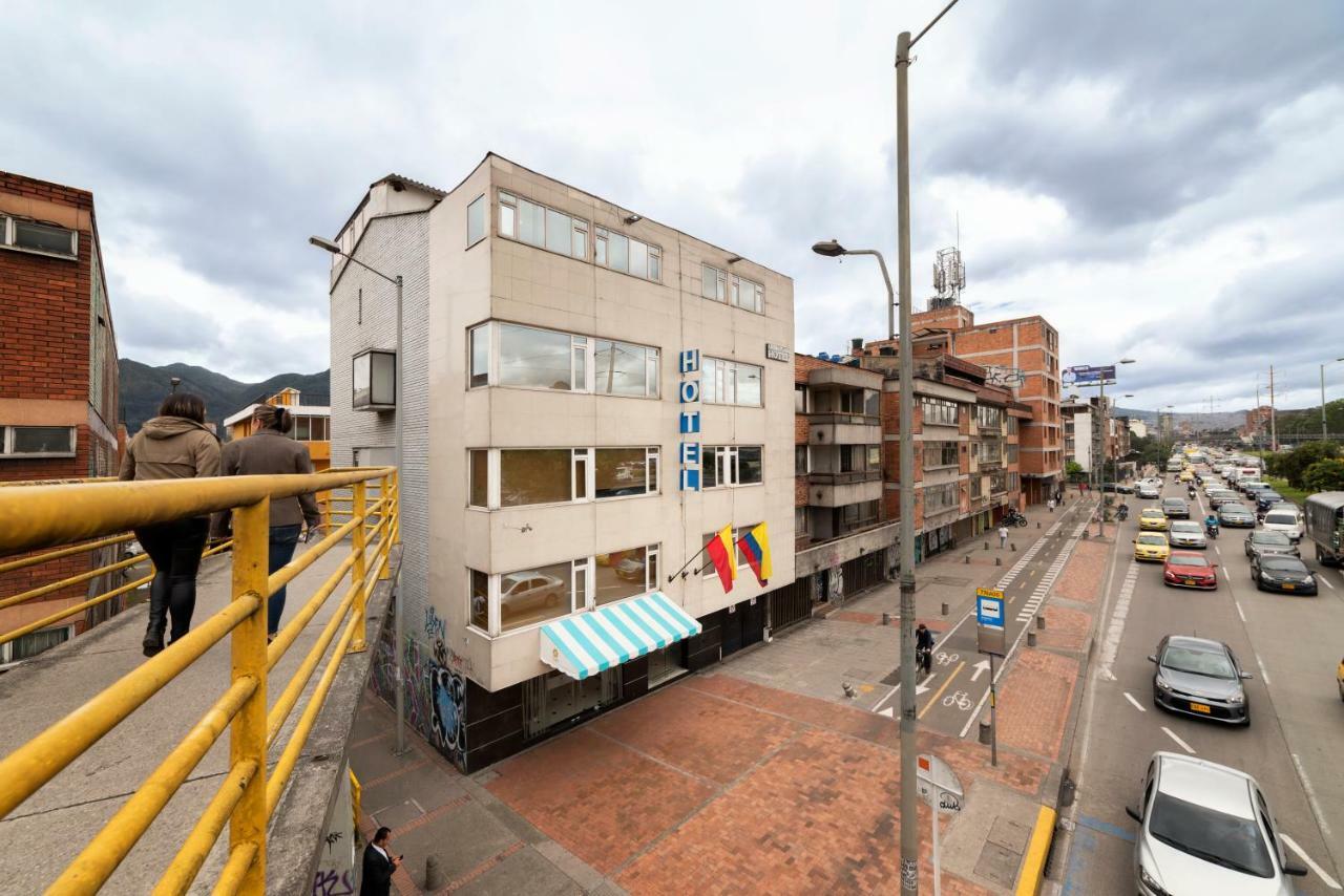 Hotel Arena Plaza Bogotá Eksteriør billede