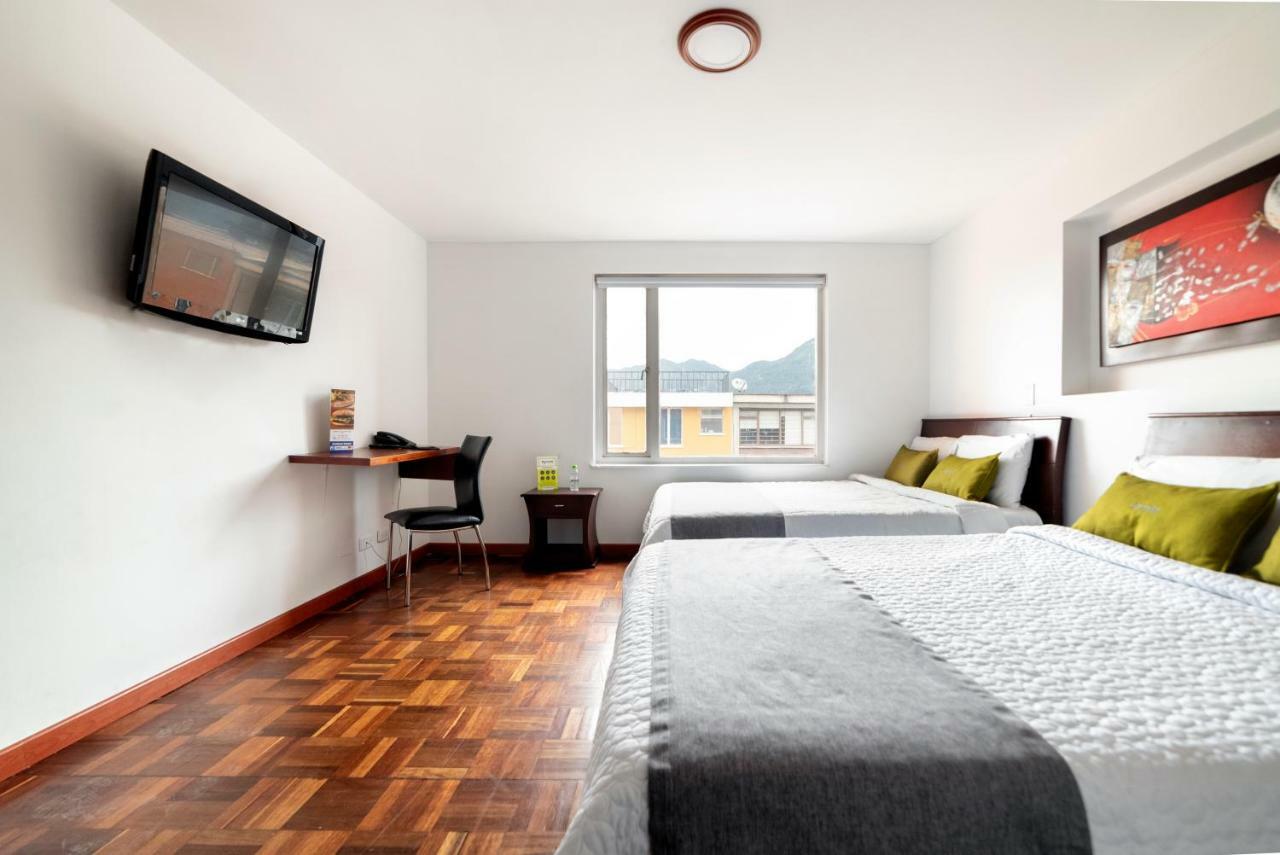 Hotel Arena Plaza Bogotá Eksteriør billede