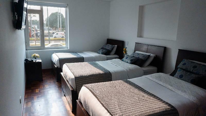 Hotel Arena Plaza Bogotá Eksteriør billede