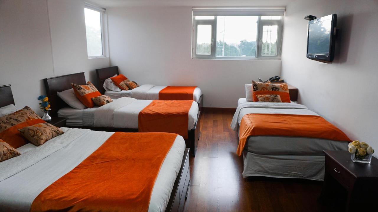 Hotel Arena Plaza Bogotá Eksteriør billede