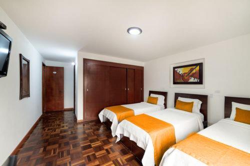 Hotel Arena Plaza Bogotá Eksteriør billede